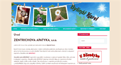 Desktop Screenshot of bylinar-karel.cz